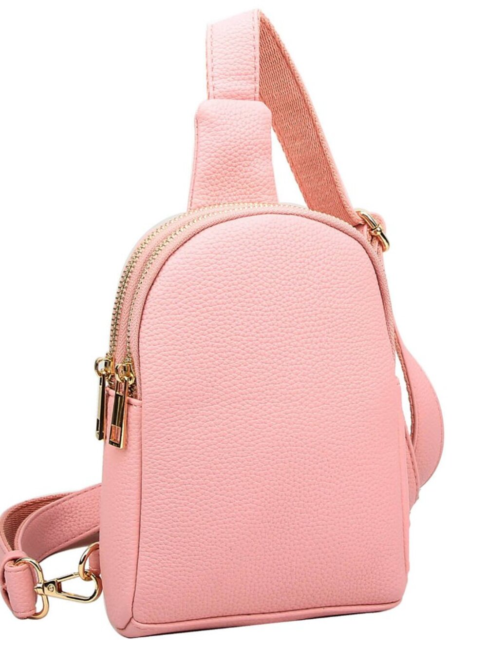 Fashion Sling Bag - Lt Pink